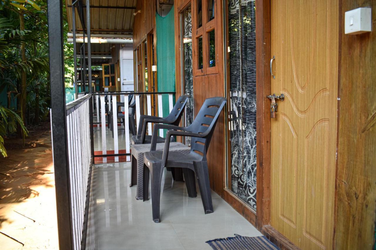 Palolem Cottages Bagian luar foto