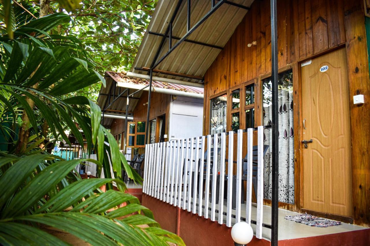 Palolem Cottages Bagian luar foto