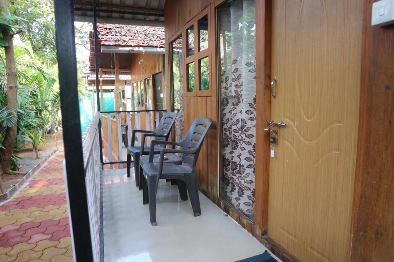 Palolem Cottages Bagian luar foto
