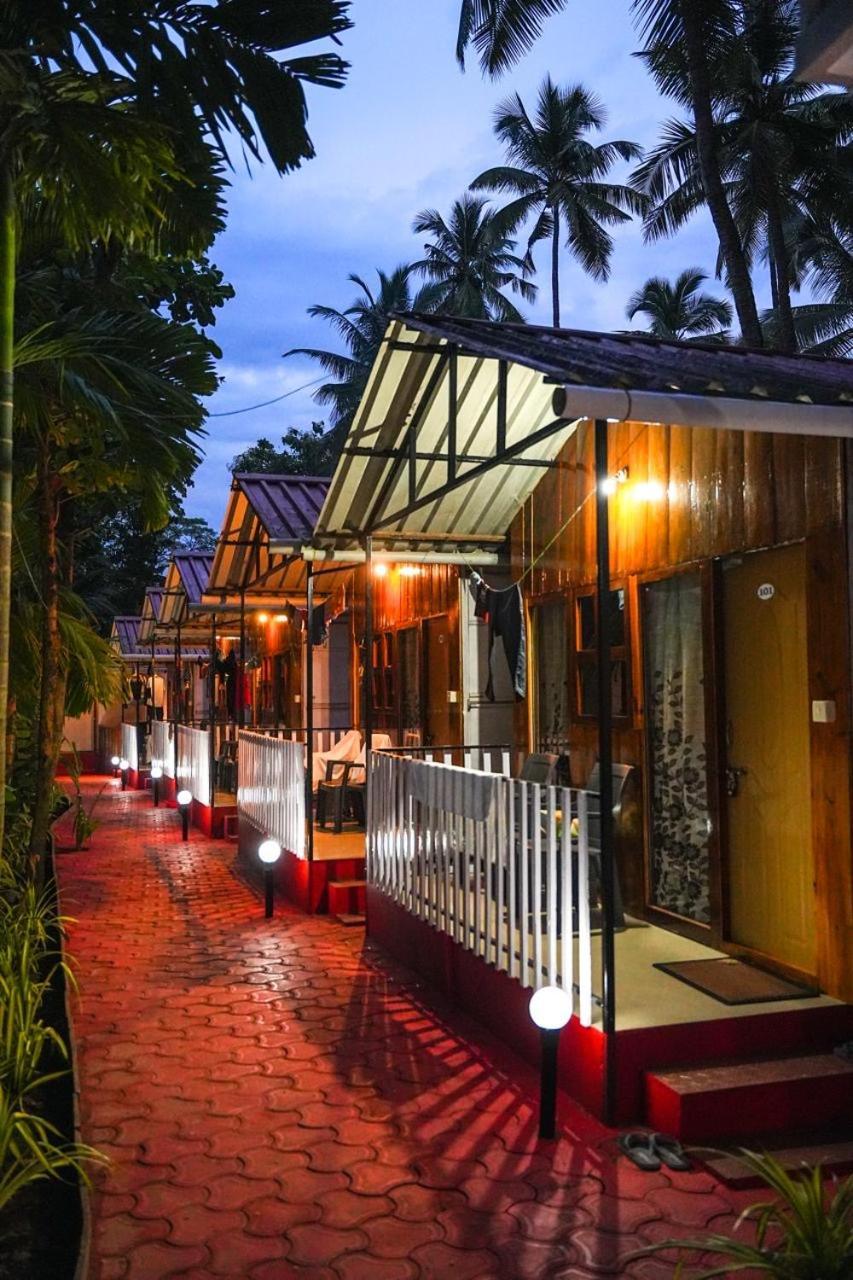 Palolem Cottages Bagian luar foto