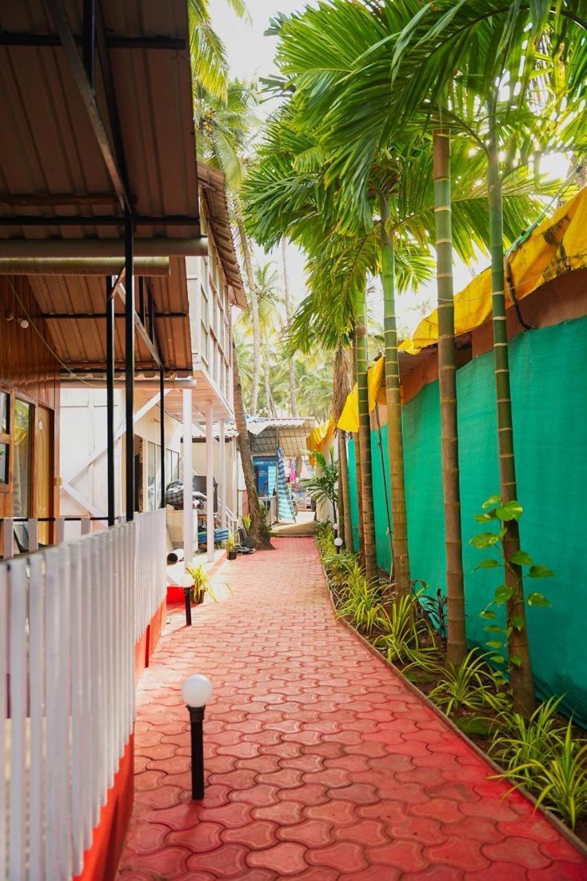 Palolem Cottages Bagian luar foto