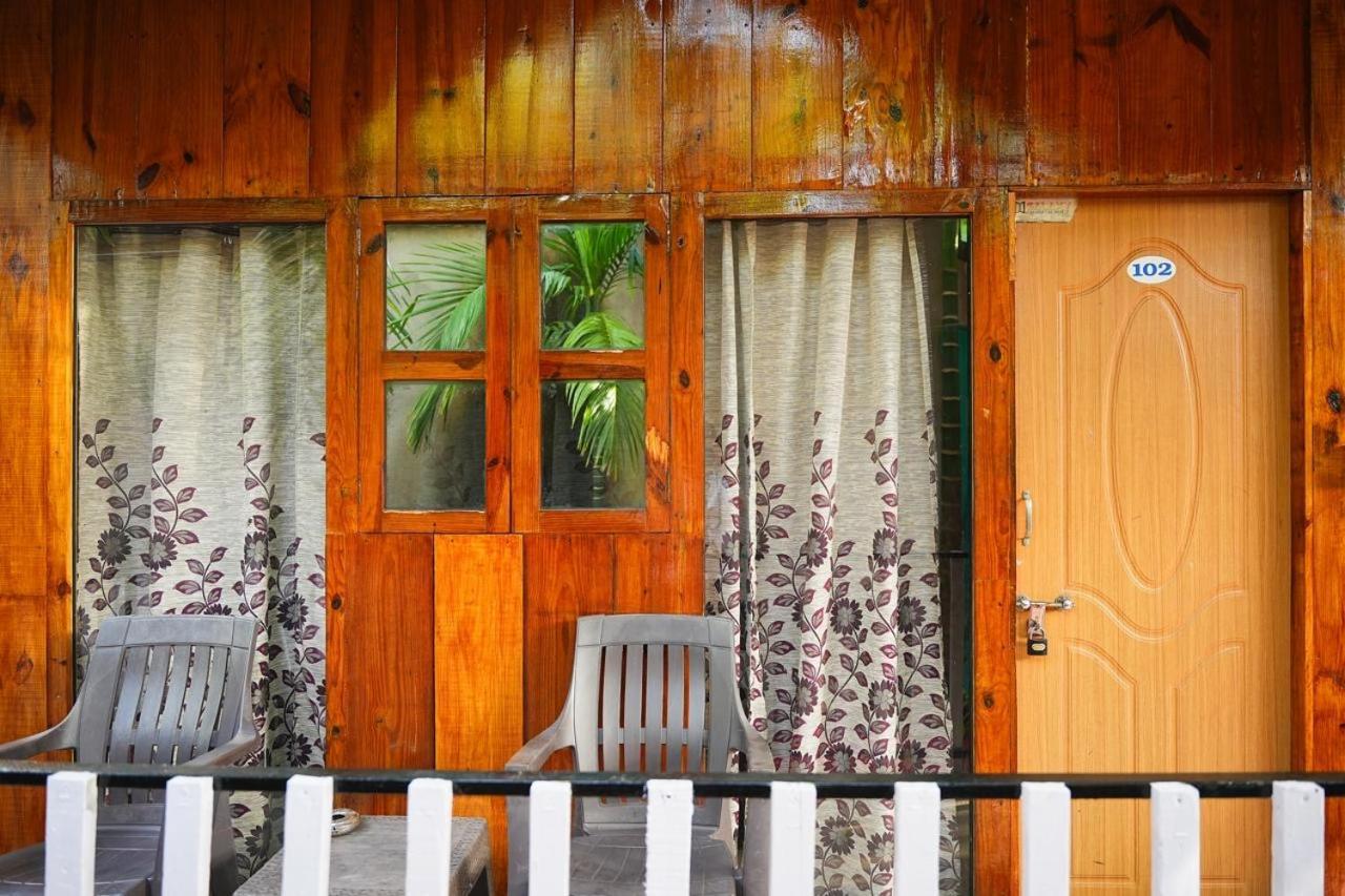 Palolem Cottages Bagian luar foto