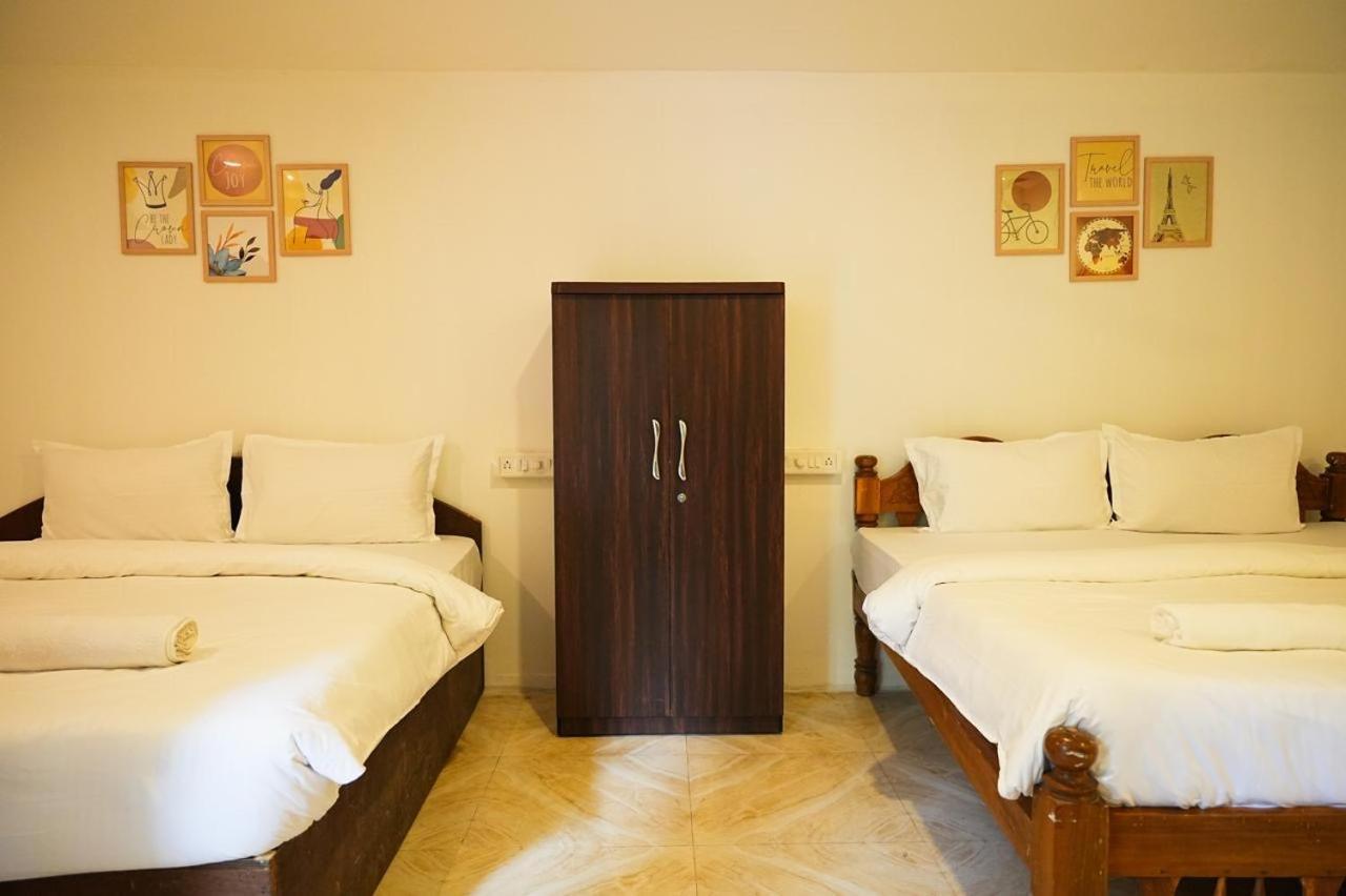 Palolem Cottages Bagian luar foto