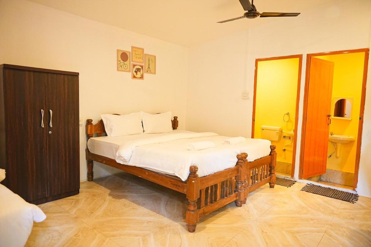Palolem Cottages Bagian luar foto
